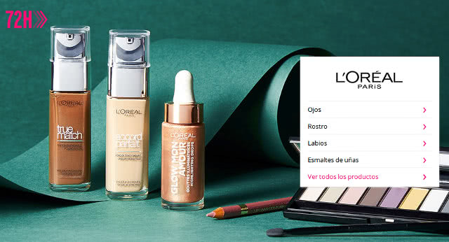 showroomprive-loreal-makeup-super-descuentos-72horas