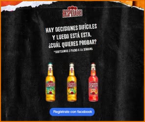 sorteo-desperados-3-packs-por-semana