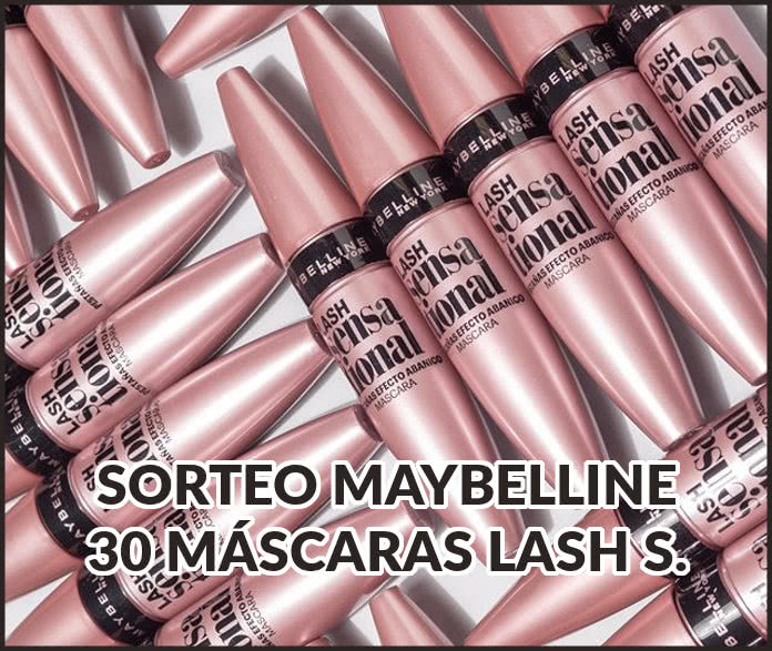 sorteo-maybelline-30-mascaras-lash-sensational