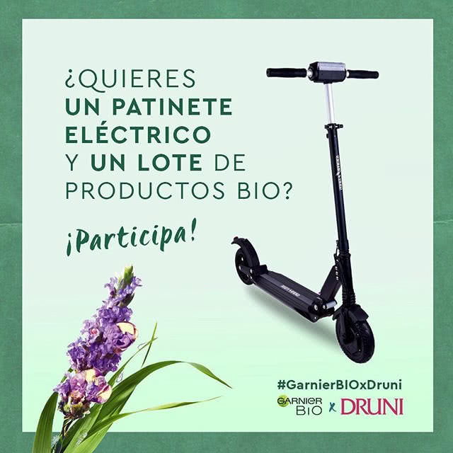 sorteo-patinete-electrico-druni-garnier-bio