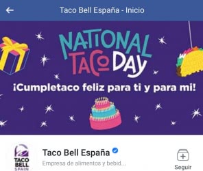 Taco Gratis día del taco