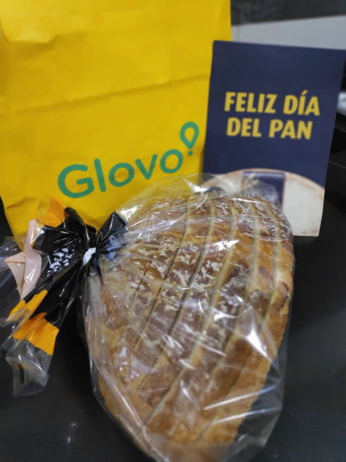 Glovo The Rustik