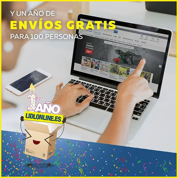 lidl-online-aniversario-100-envios-gratis