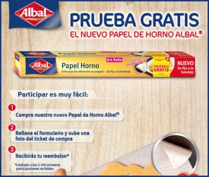 reembolso-prueba-gratis-papel-horno-albal