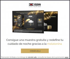 muestras-gratis-isdin-rutina-noche-isdinceutics