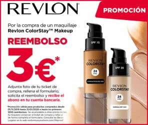 reembolso-revlon-3-euros-colorstay-makeup