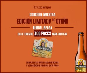 sorteo-100-packs-cruzcampo-dubbel-belga