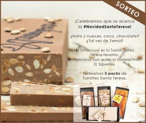 sorteo-3-packs-turrones-santa-teresa