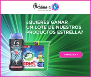 sorteo-lotes-ariel-allin1pods-lenor-unstoppables