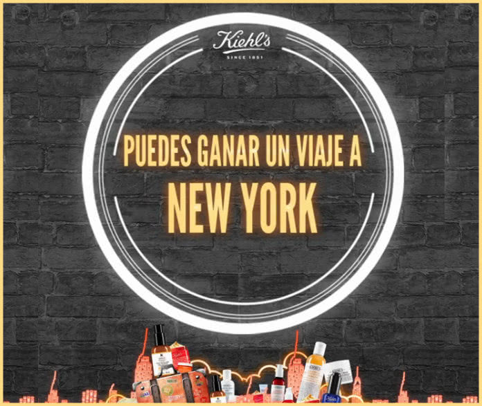 sorteo-viaje-ny-embajadora-kiehls