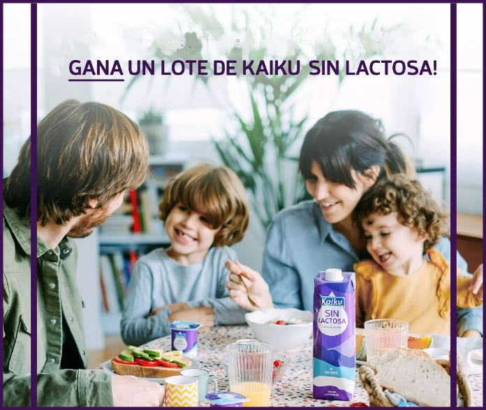 gana-lotes-kaiku-sin-lactosa