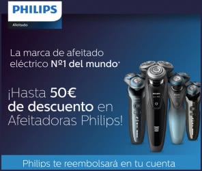 reembolso-philips-afeitadoras-hasta-50euros