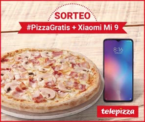 sorteo-telepizza-phonehouse-decenas-premios-xiaomi-mi-9