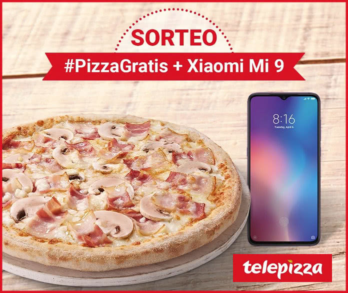 sorteo-telepizza-phonehouse-decenas-premios-xiaomi-mi-9