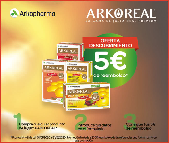 arkoreal-5-euros-reembolso
