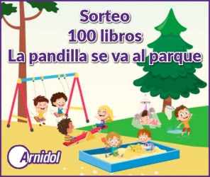 arnidol-sorteo-100-libros-la-pandilla-se-va-al-parque