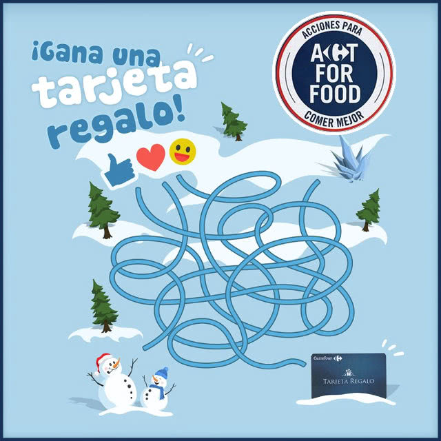 carrefour-sorteo-3-tarjetas-regalo-nieve