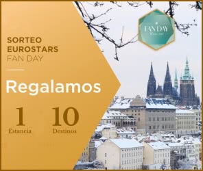 eurostars-sorteo-una-estancia-para-regalos-y-muestras-gratis