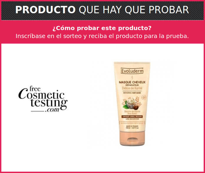 free-cosmetic-evoluderm-20-prueba-gratis