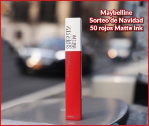 maybelline-sorteo-navidad-50-rojos-matte-ink