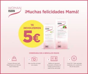 reembolso-5-euros-woman-isdin