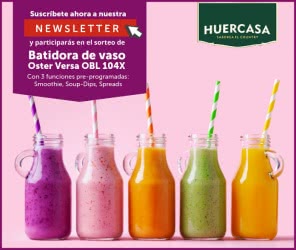 Sorteo Batidora Huercasa