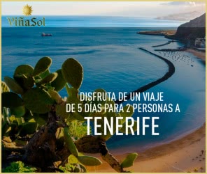 sorteo-viña-sol-viaje-tenerife