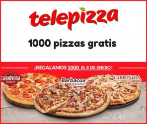 telepizza-1000-pizzas-gratis-8-enero