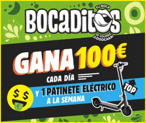 bocaditos-sortea-100-euros-cada-dia-patinete-electrico