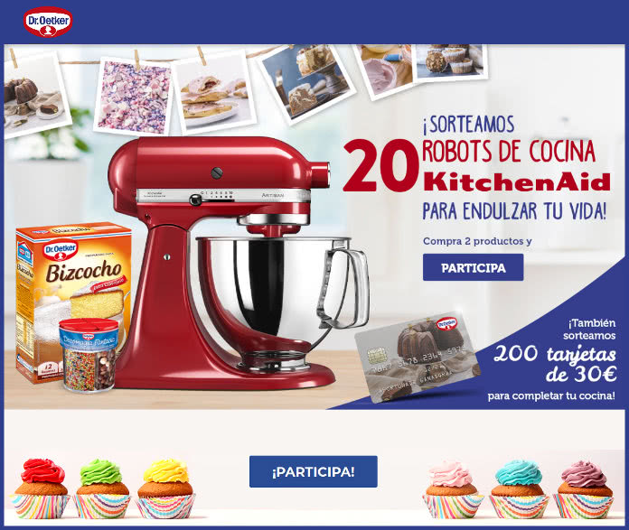 dr-oetker-sorteo-20-kitchen-aid-200-tarjetas-30-euros