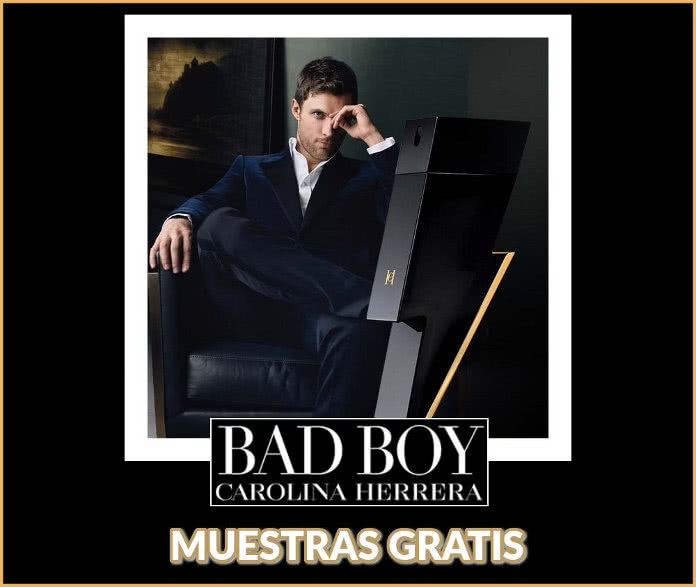 muestras-gratis-perfume-carolina-herrera-bad-boy