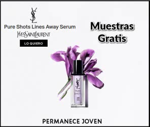 muestras-gratis-yves-saint-laurent-pure-shots-lines-away-serum