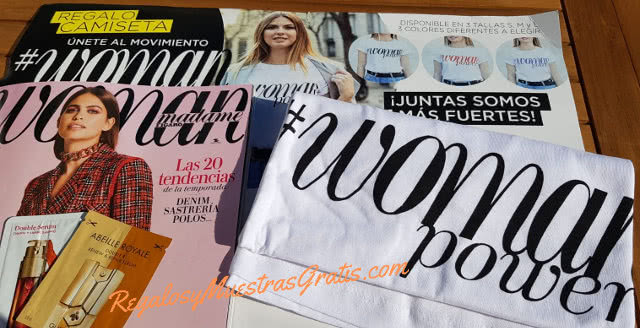 regalos-revistas-marzo-2020-woman-tres-tallas