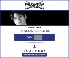 sorteo-tarjetas-wilkinson-300-euros-scalpers