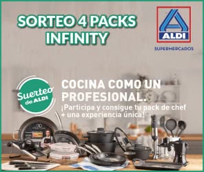 aldi-sorteo-4-packs-infinity
