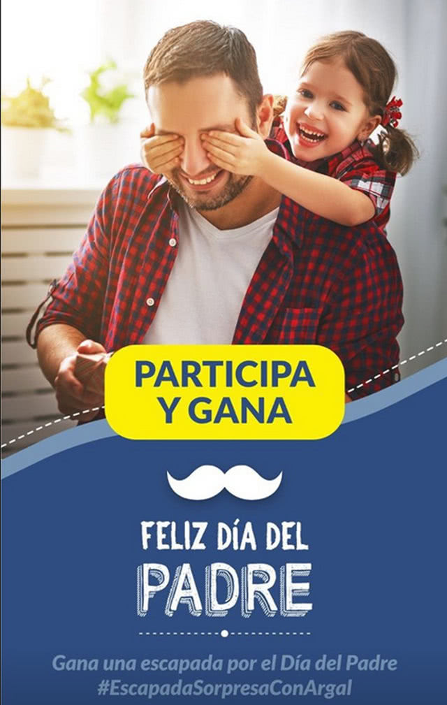 argal-sorteo-regalos-experiencias-dia-del-padre
