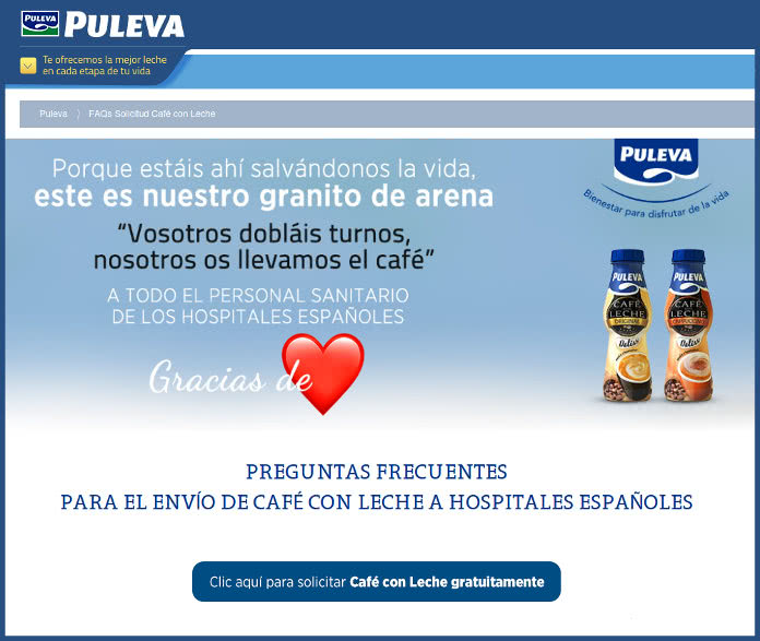 puleva-cafes-gratis-profesionales-sanitarios-espana