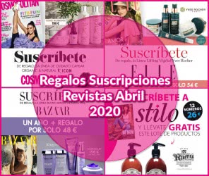 regalos-suscripciones-revistas-abril-2020