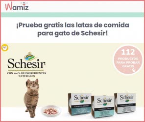 Wamiz busca 100 probadores para las bolsitas de comida húmeda de Schesir –  Regalos y Muestras gratis