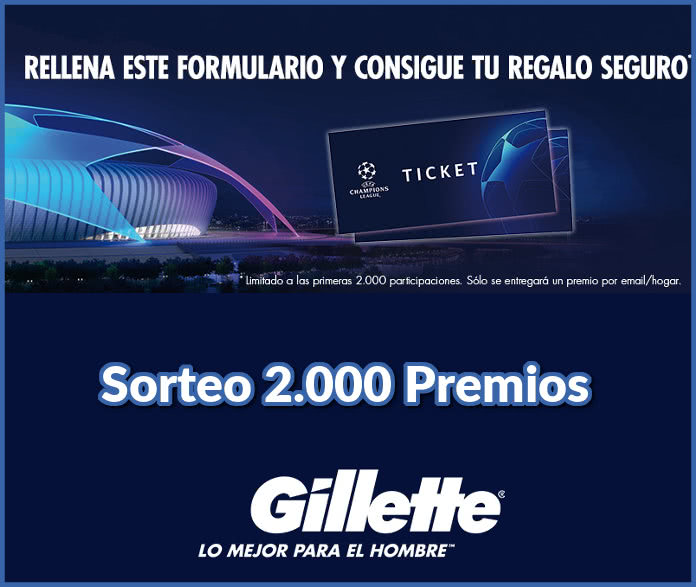 sorteo-gillette-2000-premios