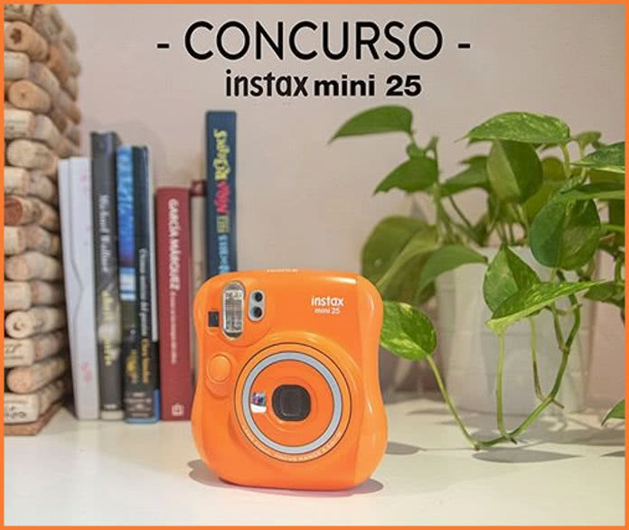 sorteo-myfujifilm-camara-instax-mini-25