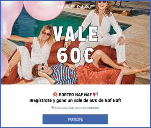 sorteo-nafnaf-vale-60-euros