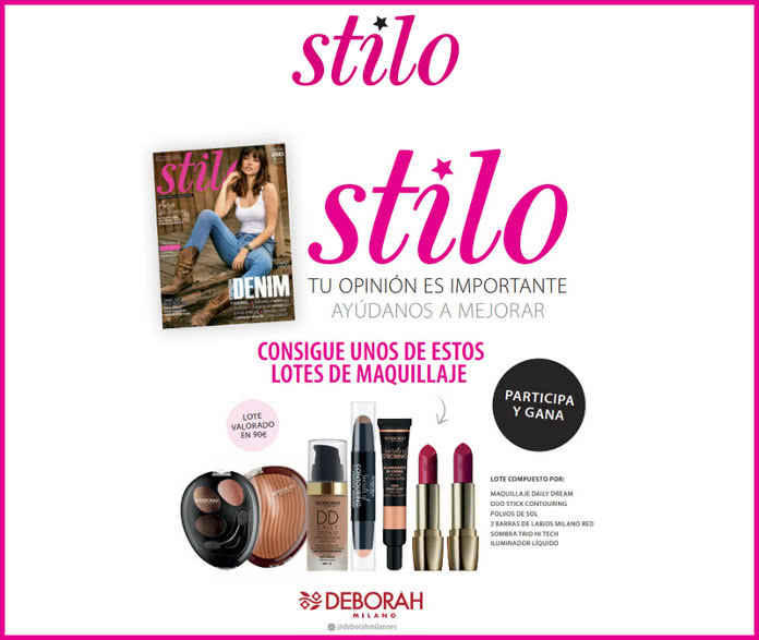 sorteo-revista-stilo-de-lote-deborah-milano