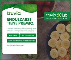 truvia-reembolsos-y-sorteos-por-compra