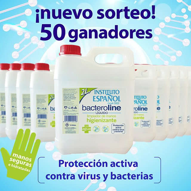 instituto-espanol-sortea-50-bacteroline-2l