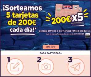 isabel-sorteo-5-tarjetas-200-euros