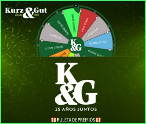 kurz-and-gut-ruleta-premios-25-aniversario