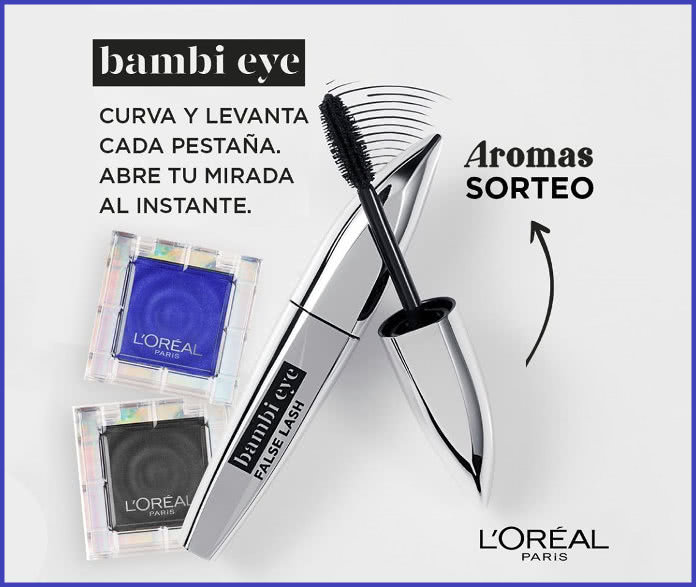 perfumerias-aromas-sorteo-loreal-bambi-eye