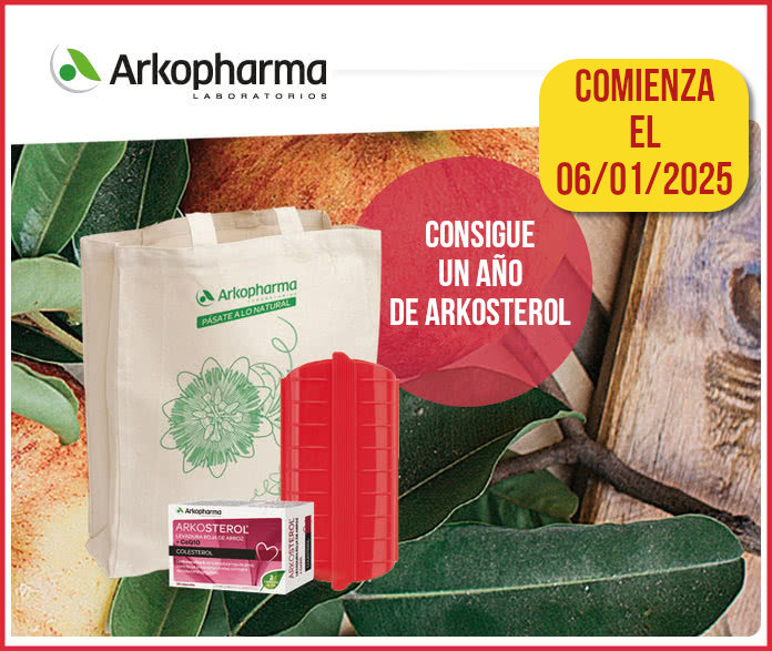 Sorteo Por Compra Arkosterol Lote 12 Meses