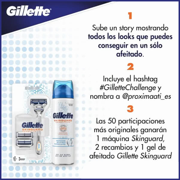 gillette-challenge-concurso-instagram
